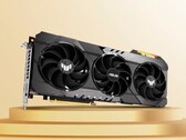 La ASUS Radeon RX 6700 XT TUF Gaming se parece a otros modelos TUF Gaming, en nuestra opinión. (Fuente de la imagen: ASUS)