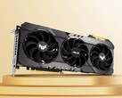 La ASUS Radeon RX 6700 XT TUF Gaming se parece a otros modelos TUF Gaming, en nuestra opinión. (Fuente de la imagen: ASUS)