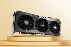 La ASUS Radeon RX 6700 XT TUF Gaming se parece a otros modelos TUF Gaming, en nuestra opinión. (Fuente de la imagen: ASUS)