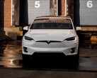 Incluso los conductores habituales de coches eléctricos como el Tesla Model X pueden esperar una larga vida útil de 200.000 millas o más (Imagen: Jorgen Hendriksen)