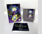 Portada del cartucho y manual de The Trial of Kharzoid para NES (fuente de la imagen: Hombrew Factory)