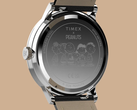 Peanuts x Timex Waterbury Classic: parte trasera de la caja