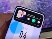 Los desarrolladores de terceros ya han intentado llevar las burbujas de notificación de Dynamic Island a los smartphones de Xiaomi. (Fuente de la imagen: @vvaiibhav)