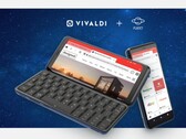Vivaldi en el dispositivo de mano Astro Slide 5G (Fuente: Vivaldi Browser)