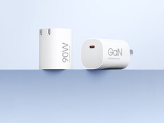 El cargador GaN de 90 W de Xiaomi cuesta unos 23 dólares en China sin el cable incluido. En la imagen: El cargador. (Fuente de la imagen: Xiaomi - editado)