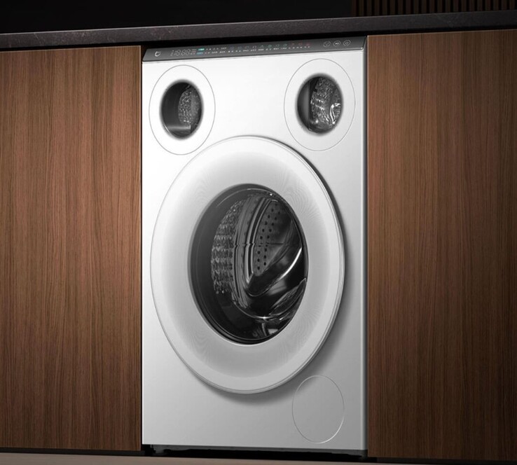 La lavadora Xiaomi Mijia Three-Zone Wash Pro
