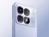 El Redmi K70 Ultra parece tener una cámara triple de 50 MP en el módulo rectangular de la cámara. (Fuente de la imagen: Xiaomi)