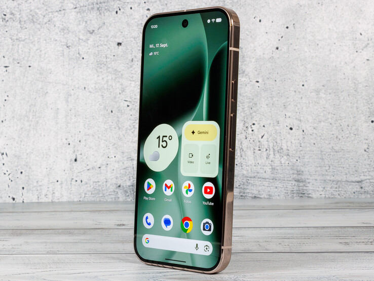 Google Pixel 10 Pro. (Fuente de la imagen: Daniel Schmidt)