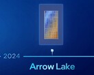 Los procesadores Arrow Lake de Intel podrían lanzarse con una nueva nomenclatura (imagen vía Intel)