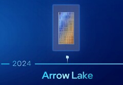 Los procesadores Arrow Lake de Intel podrían lanzarse con una nueva nomenclatura (imagen vía Intel)