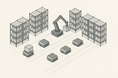 Amazon: Revelado el objetivo interno de recortar 600.000 empleos mediante IA y robótica. (Fuente de la imagen: GPT-image-1)