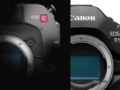 La anunciada cámara de cine de Canon parece que presenta algunas actualizaciones similares a la EOS R1. (Fuente de la imagen: Canon - editado)