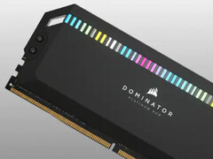 Los módulos DDR5 como este de Corsair podrían empezar a ser más baratos a partir del primer trimestre de 2022 (Fuente de la imagen: Corsair)