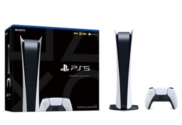 La consola de la Edición Digital. (Fuente de la imagen: Sony/@videogamedeals)