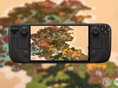 Dorfromantik es un juego aclamado por la crítica que actualmente tiene un 60% de descuento en Steam. (Fuente de la imagen: Steam, Amazon, editado)