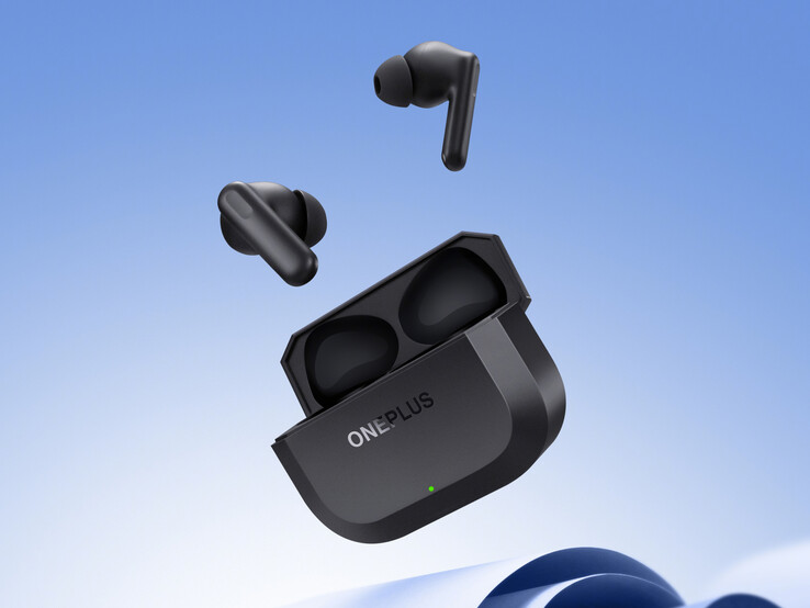 Los Nord Buds 3r en negro ceniza. (Fuente: OnePlus)