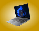 El Lenovo V15 Gen 6 AMN en su acabado Luna Grey.