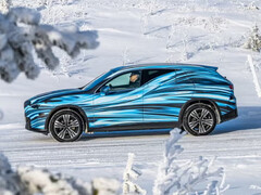 El Mercedes GLC EQ se basa en una plataforma de 800 voltios (Fuente de la imagen: Mercedes-Benz)