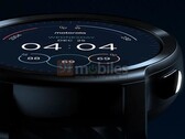 ¿Es este el Moto Watch 100? (Fuente: 91Mobiles)