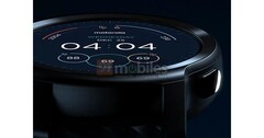 ¿Es este el Moto Watch 100? (Fuente: 91Mobiles)