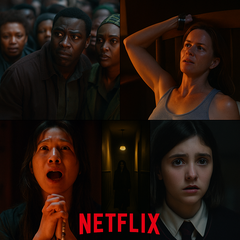 Compuesto creado para Notebookcheck a partir de fotogramas de prensa de Netflix, Sony Pictures y kits de prensa oficiales de los estudios. Utilizado bajo Fair Use para comentarios editoriales.