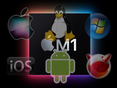 Imagina una tableta que ejecute Android sobre chips ARM que utilicen la arquitectura M1.