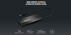 El nuevo Enviado Express de la OWC. (Fuente: OWC)