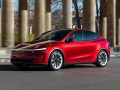 El Tesla Model Y de 2026 en color rojo. (Fuente de la imagen: Tesla)