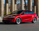 El Tesla Model Y de 2026 en color rojo. (Fuente de la imagen: Tesla)