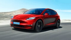 Render conceptual del Tesla Model 2 (imagen: CarWow)