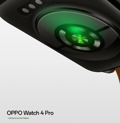 El Oppo Watch 4 Pro debería llegar antes de finales de mes. (Fuente de la imagen: Oppo)