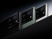 La serie Xiaomi 13T estará disponible en los colores Azul Alpino y Negro. (Fuente de la imagen: Xiaomi)