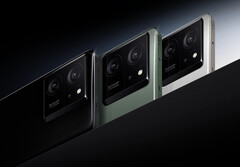 La serie Xiaomi 13T estará disponible en los colores Azul Alpino y Negro. (Fuente de la imagen: Xiaomi)