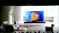 Lei Jun presenta los nuevos televisores Mi. (Fuente: Xiaomi)