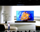 Lei Jun presenta los nuevos televisores Mi. (Fuente: Xiaomi)