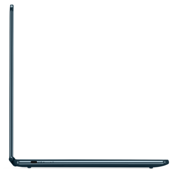 Lenovo Yoga Book 9i 9th gen - Izquierda - Thunderbolt 4. (Fuente de la imagen: Lenovo)