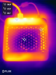 Prueba de esfuerzo del Bosgame M4 Neo (lado superior)