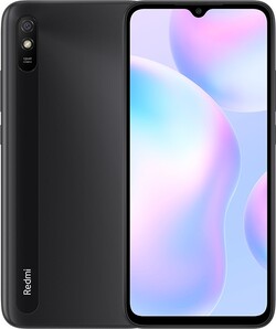 El Redmi 9AT en la variante negra