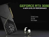 Tarjetas de amperios como la GeForce RTX 3090 soportarán una gran cantidad de nuevas tecnologías de NVIDIA (Fuente de la imagen: @CyberPunkCat)