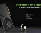 Tarjetas de amperios como la GeForce RTX 3090 soportarán una gran cantidad de nuevas tecnologías de NVIDIA (Fuente de la imagen: @CyberPunkCat)