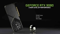 Tarjetas de amperios como la GeForce RTX 3090 soportarán una gran cantidad de nuevas tecnologías de NVIDIA (Fuente de la imagen: @CyberPunkCat)