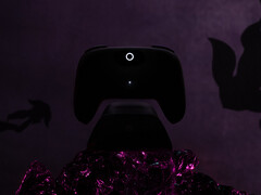 La colaboración HSRx8BitDo parece ser una nueva versión púrpura del mando inalámbrico 8BitDo Ultimate 2. (Fuente de la imagen: 8BitDo)