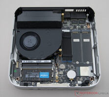 Minisforum AI X1 Pro - Un vistazo al interior