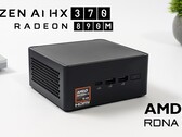 El prototipo de mini PC AMD Ryzen 9 AI HX 370 rinde bien en diferentes juegos (Fuente de la imagen: ETA Prime)