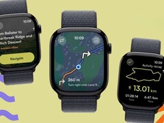 Apple Los usuarios del reloj pueden descargar las nuevas actualizaciones de las aplicaciones Strava y Komoot. (Fuente de la imagen: Komoot vía Strava)