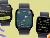 Apple Los usuarios del reloj pueden descargar las nuevas actualizaciones de las aplicaciones Strava y Komoot. (Fuente de la imagen: Komoot vía Strava)
