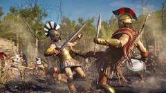 Una imagen del juego Assassin&#039;s Creed Odyssey. (Fuente de la imagen: Ubisoft)
