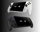 Se muestran los dispositivos portátiles Asus ROG Xbox Ally y ROG Xbox Ally X (fuente de la imagen: Asus Store por MacMan con ediciones)