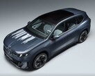 El BMW iX3 Flow Edition puede cambiar el aspecto de su capó mediante la tecnología E-Ink.