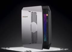 Se ha visto en Internet un nuevo mini PC Strix Halo de Bosgame (fuente de la imagen: Bosgame)